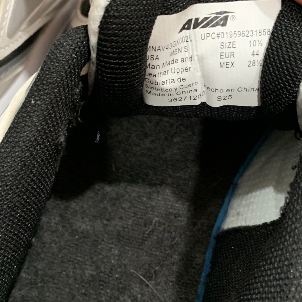 Avia Men's 5000 Athletic Performance Running Shoes Size 10.5 - Picture 7 of 8